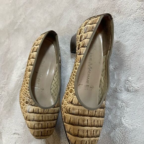 Classic  pumps Jolie Madame fasan vintage pumps - Picture 11 of 12